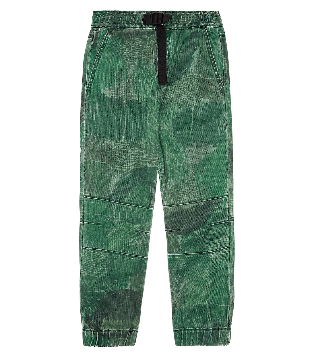 Pantaloni in canvas di cotone con stampa | Stella McCartney Kids