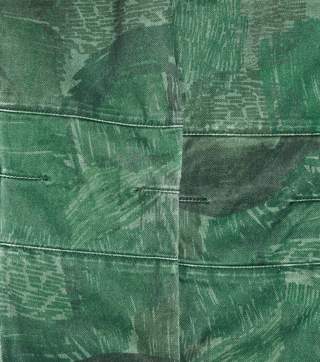 Pantaloni in canvas di cotone con stampa | Stella McCartney Kids