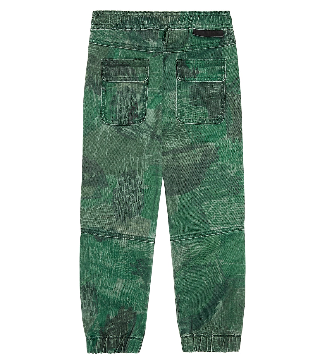 Pantaloni in canvas di cotone con stampa | Stella McCartney Kids