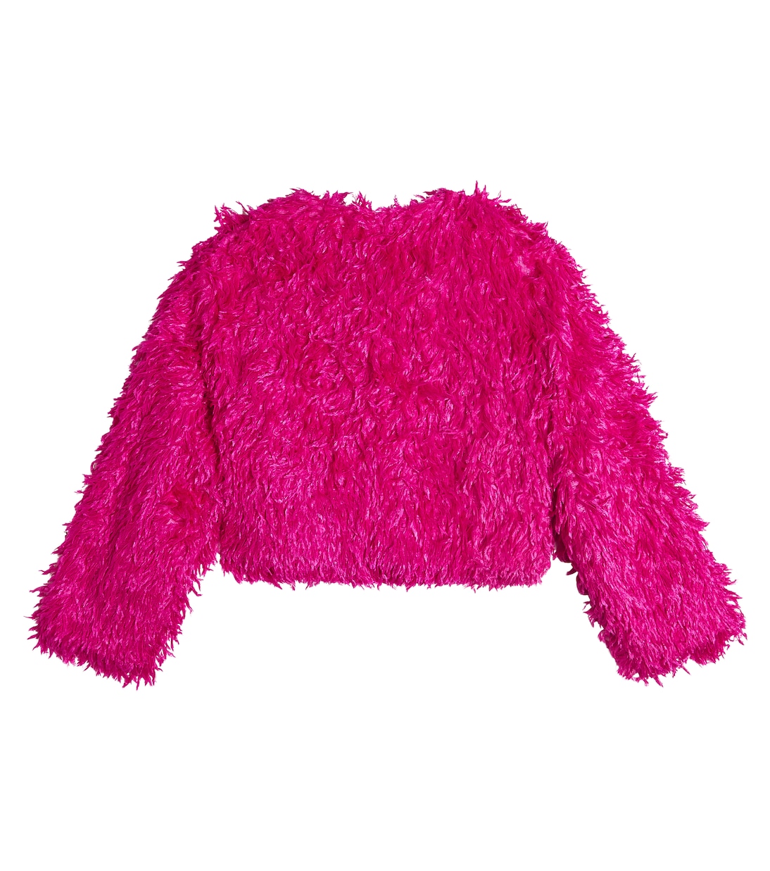 Giacca con piume sintetiche | Monnalisa