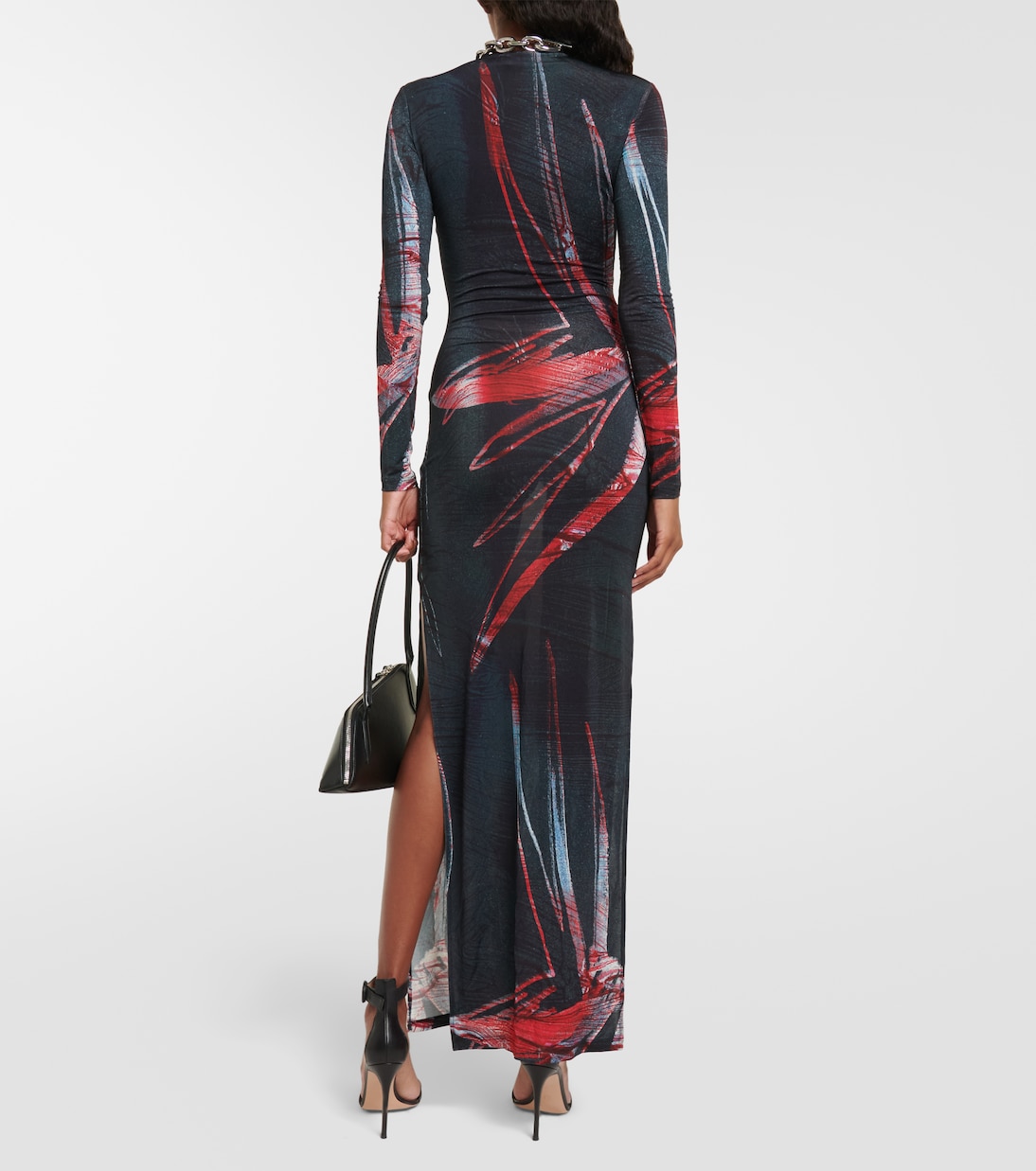 Robe longue imprimée | Louisa Ballou