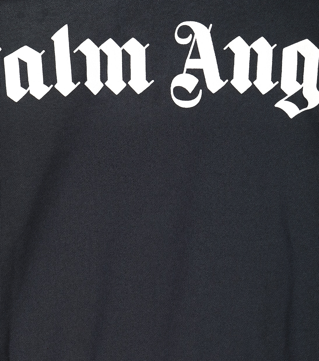 Felpa in jersey di cotone con cappuccio | Palm Angels Kids