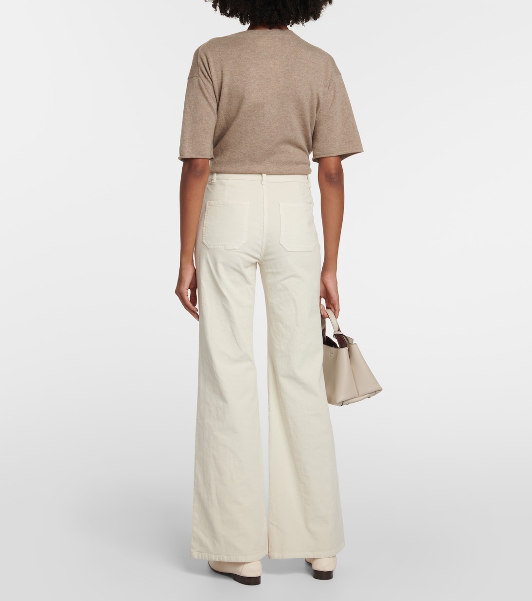 Pantaloni Florence in velluto a coste | Nili Lotan