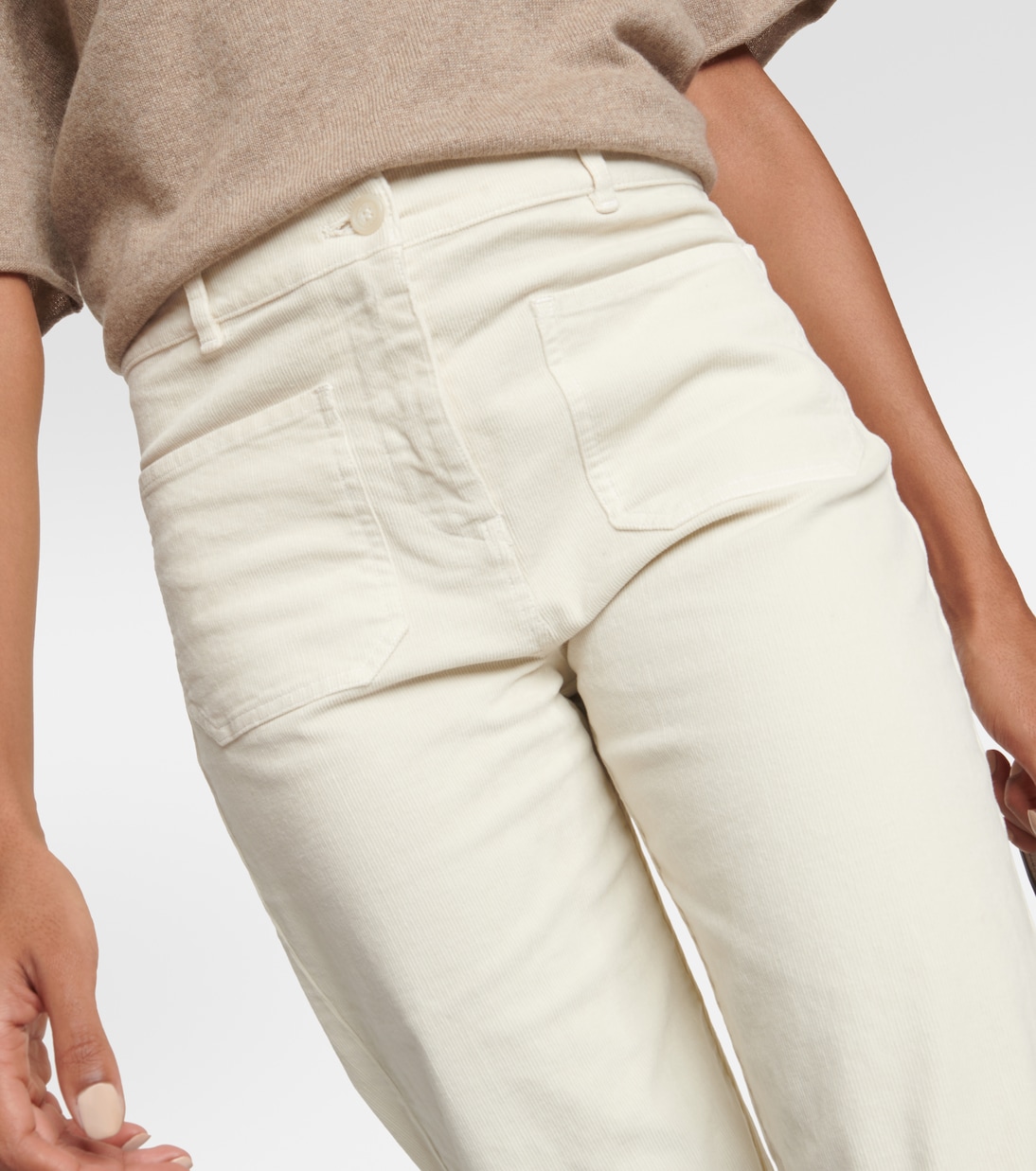 Pantaloni Florence in velluto a coste | Nili Lotan