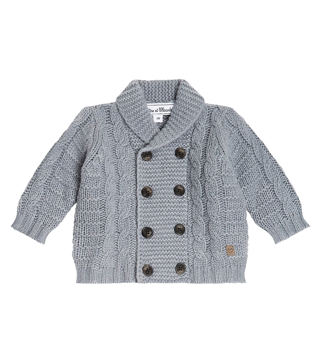 Bébé – Cardigan en laine | Tartine et Chocolat