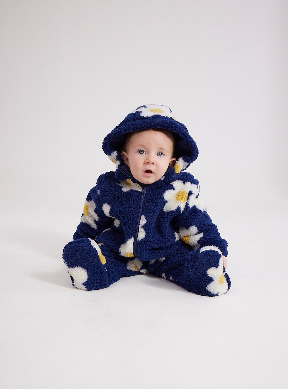 Bébé – Grenouillère à fleurs | Bobo Choses