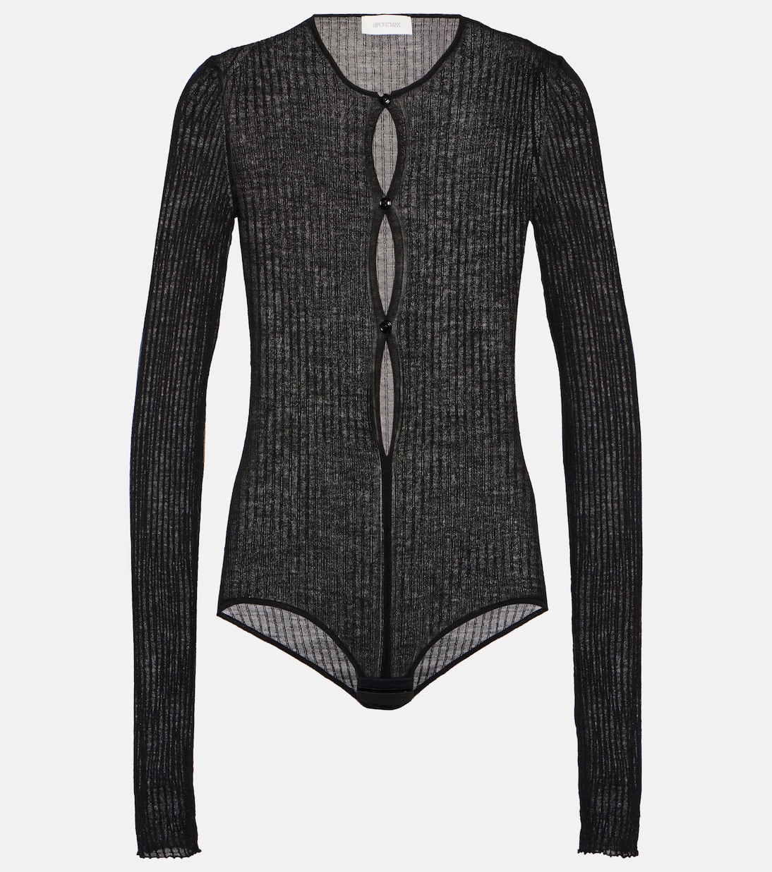 Body aus Rippstrick | Sportmax