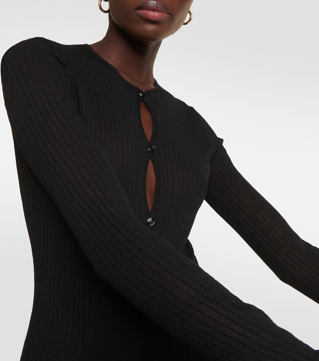 Body aus Rippstrick | Sportmax