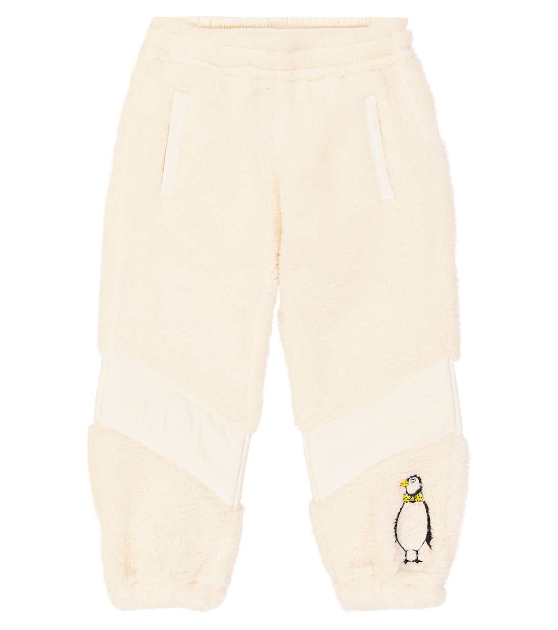 Bestickte Hose aus Fleece | Mini Rodini