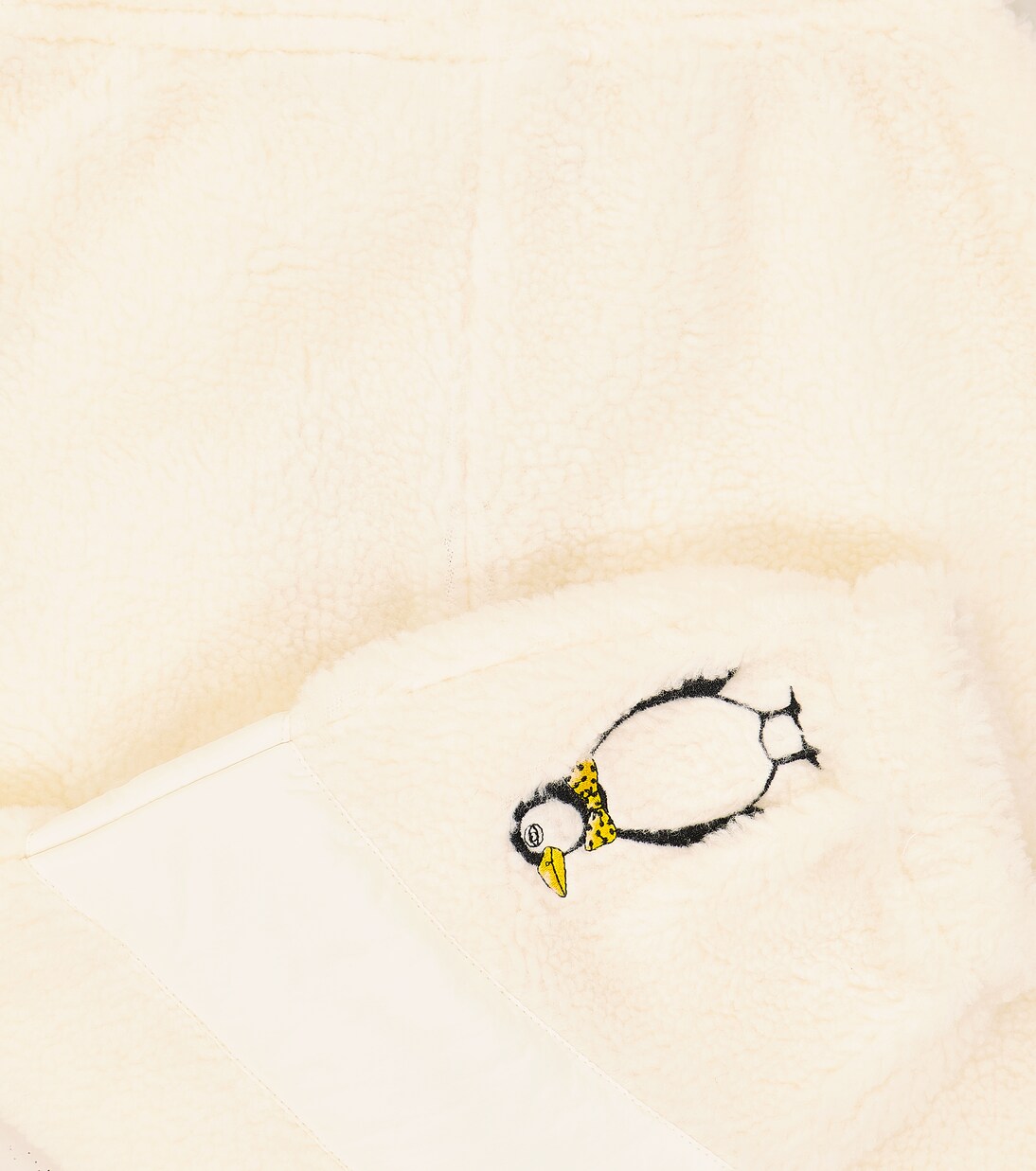 Bestickte Hose aus Fleece | Mini Rodini