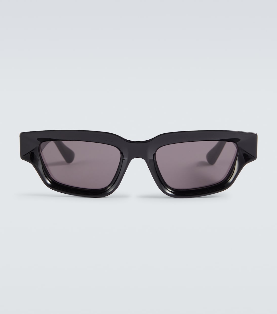 Sharp square sunglasses | Bottega Veneta