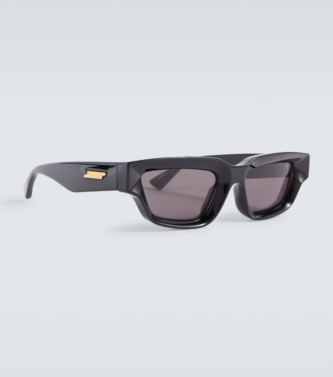 Sharp square sunglasses | Bottega Veneta