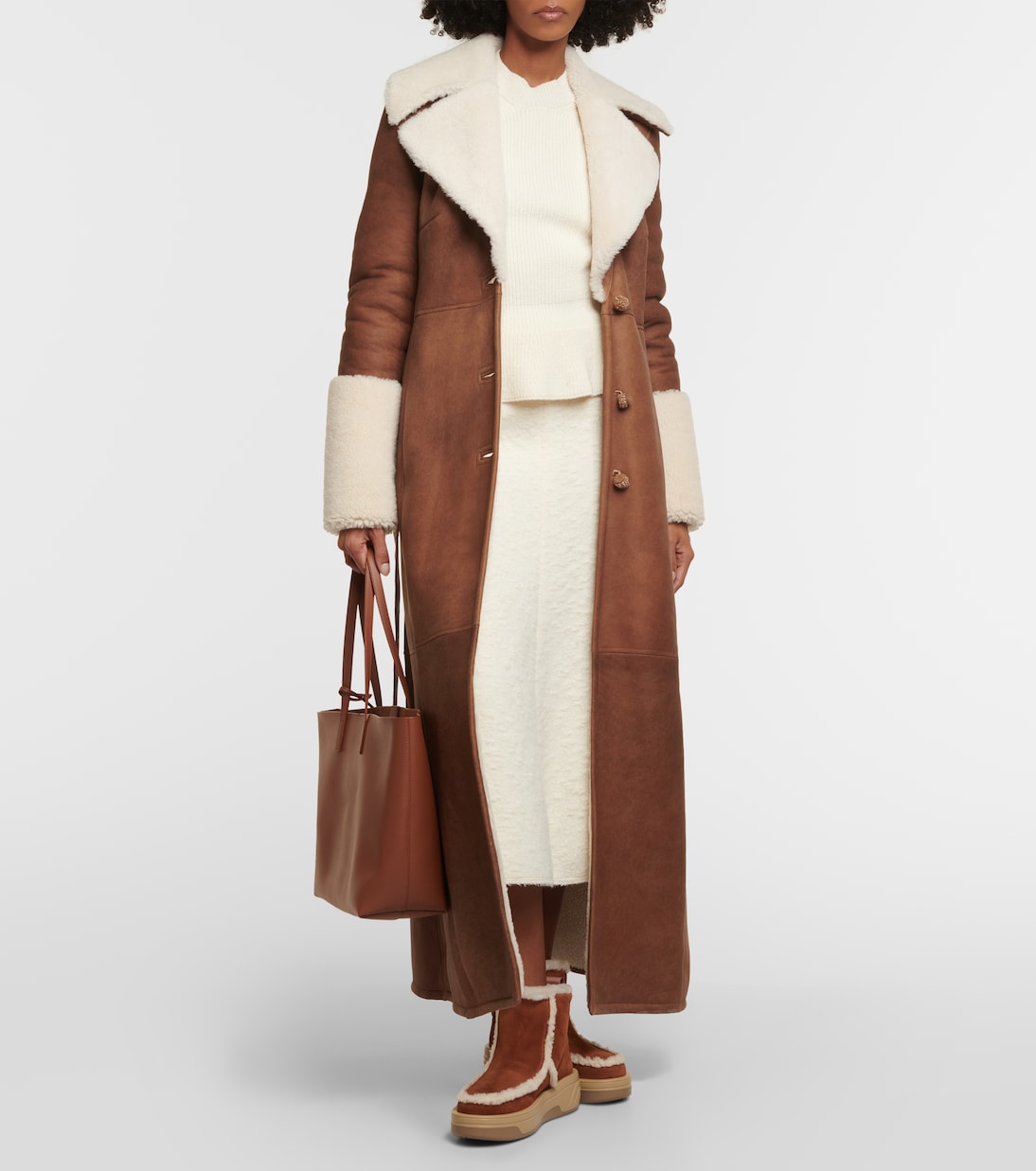 Stivaletti Astana con shearling | Bogner