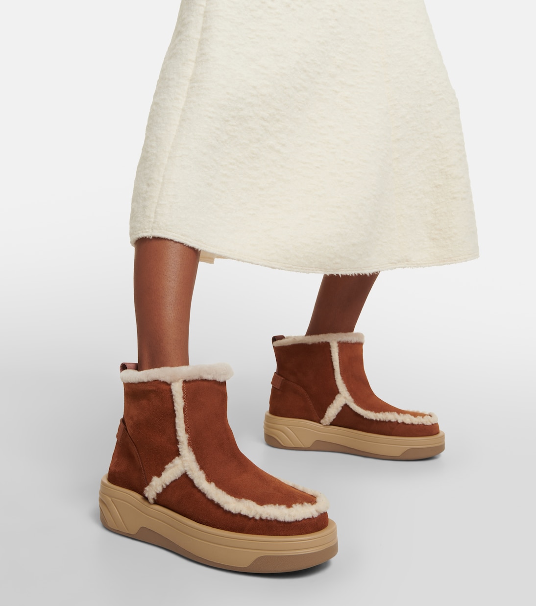 Stivaletti Astana con shearling | Bogner