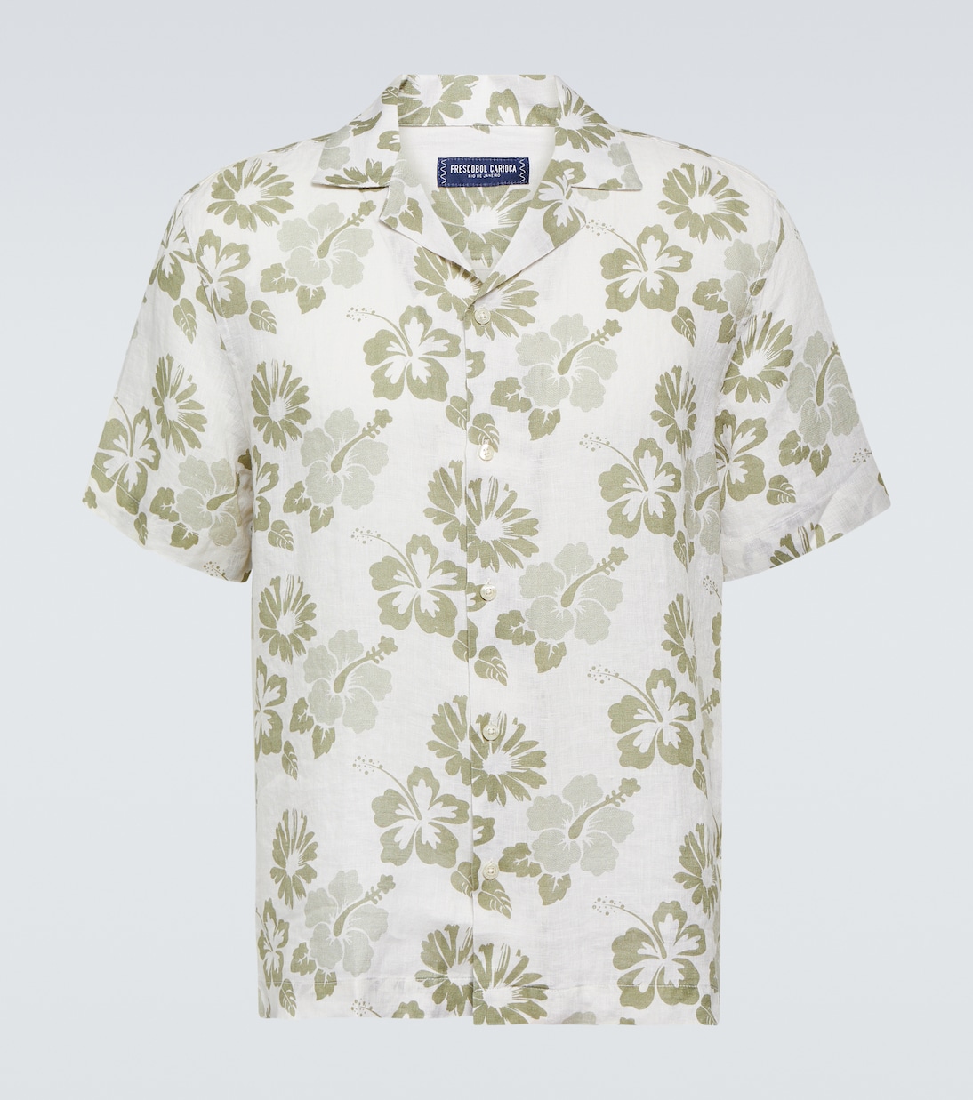 Chemise Petala Roberto en lin | Frescobol Carioca