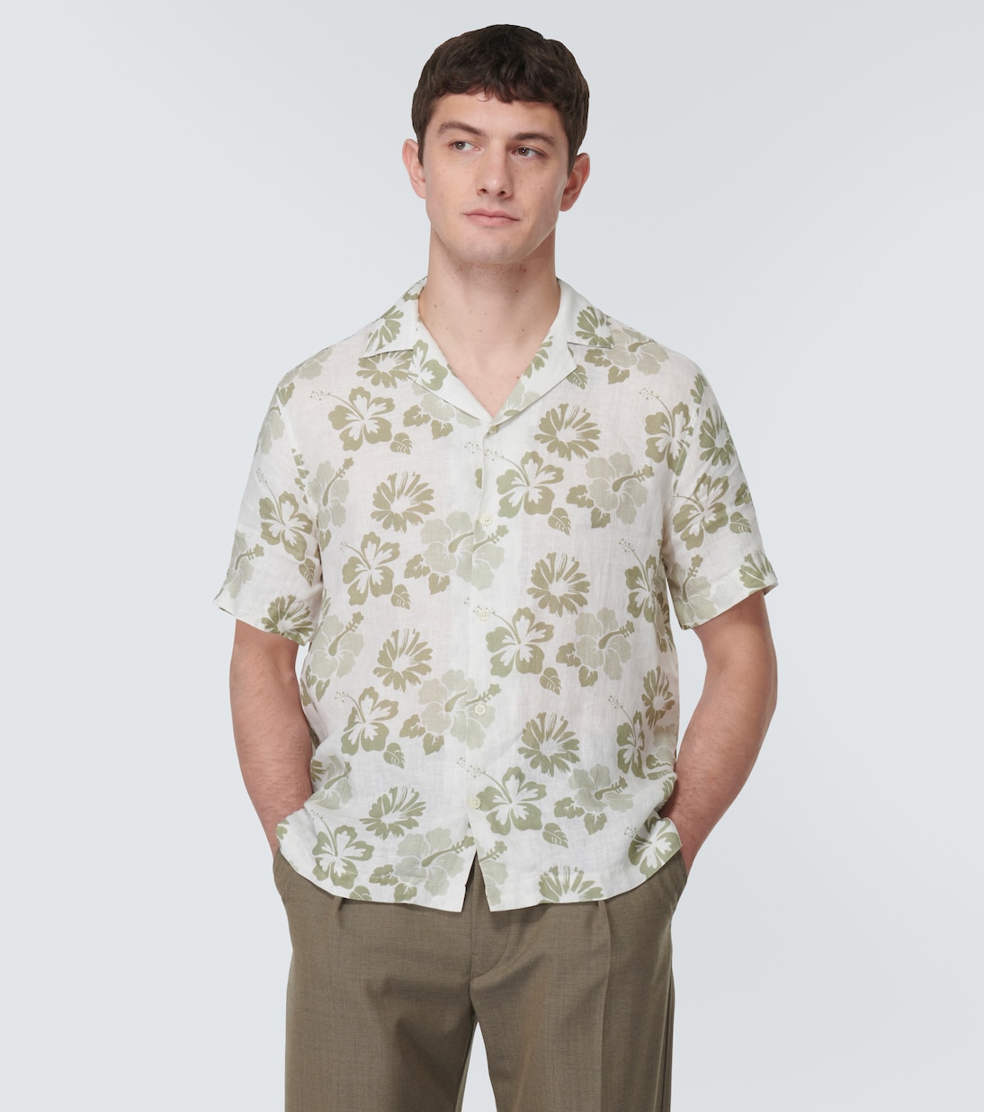 Chemise Petala Roberto en lin | Frescobol Carioca