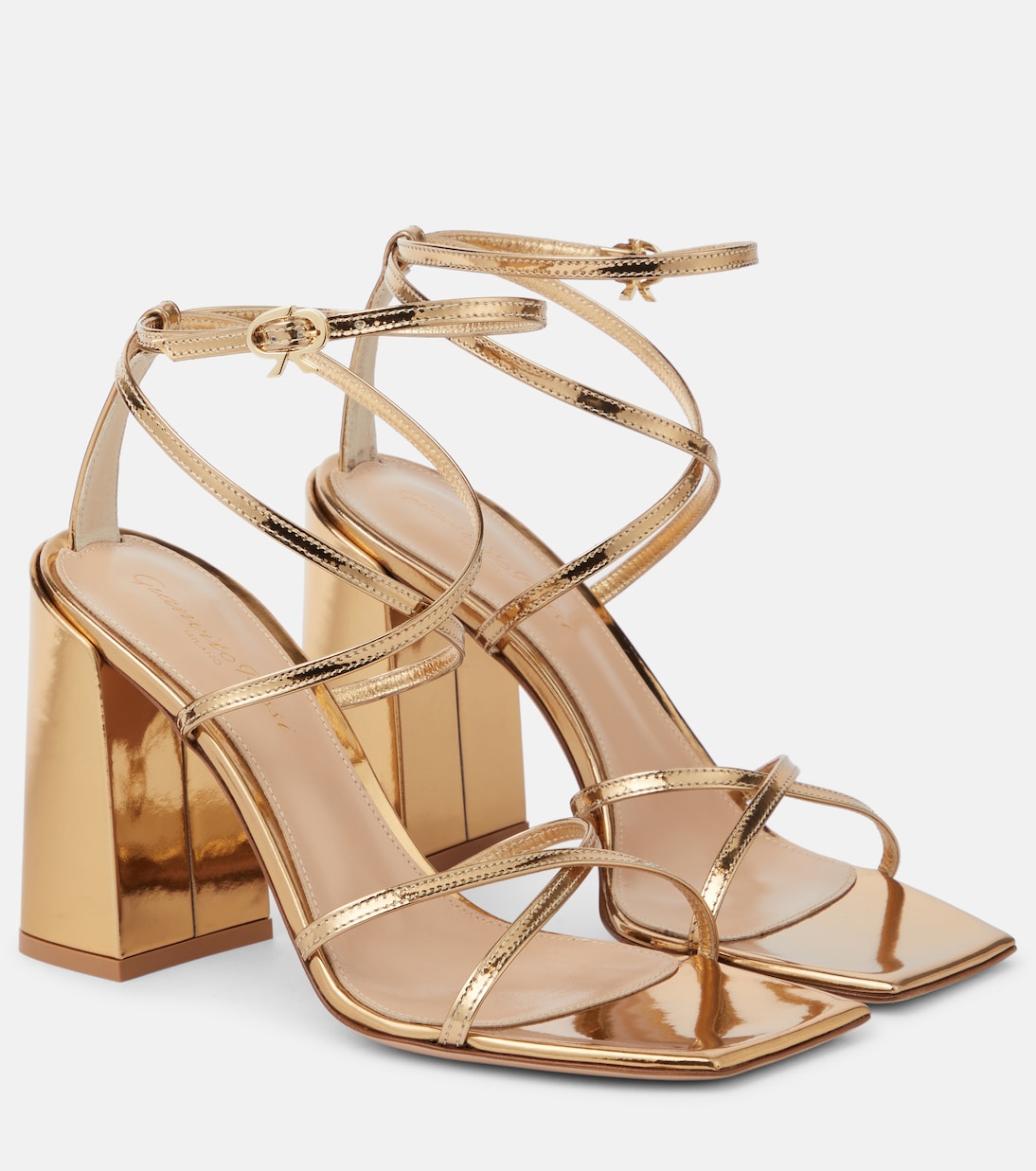 Patent leather sandals | Gianvito Rossi