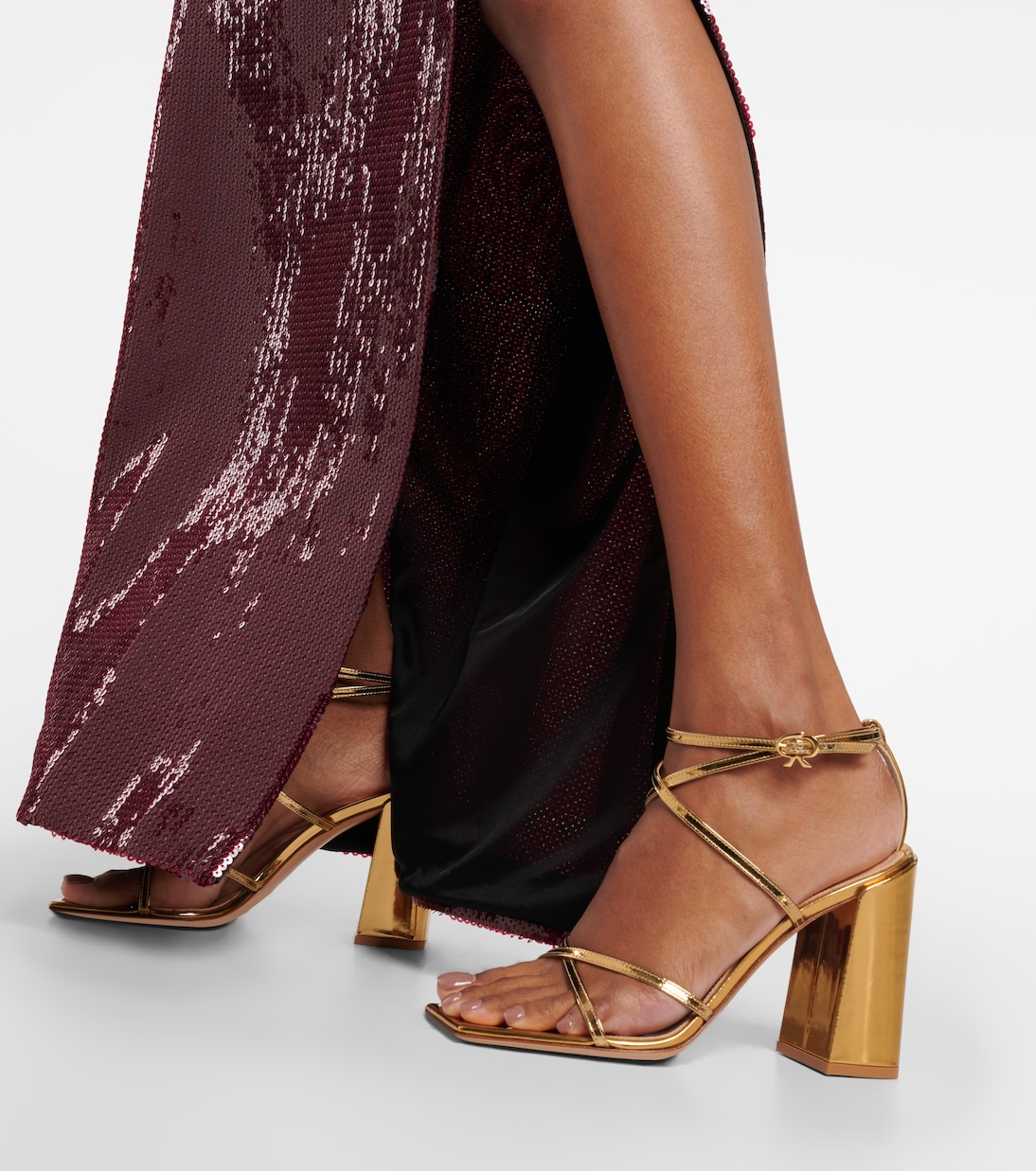 Patent leather sandals | Gianvito Rossi