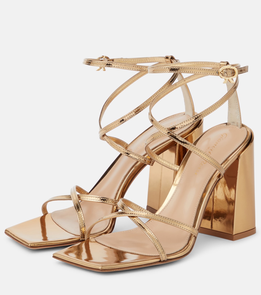 Patent leather sandals | Gianvito Rossi