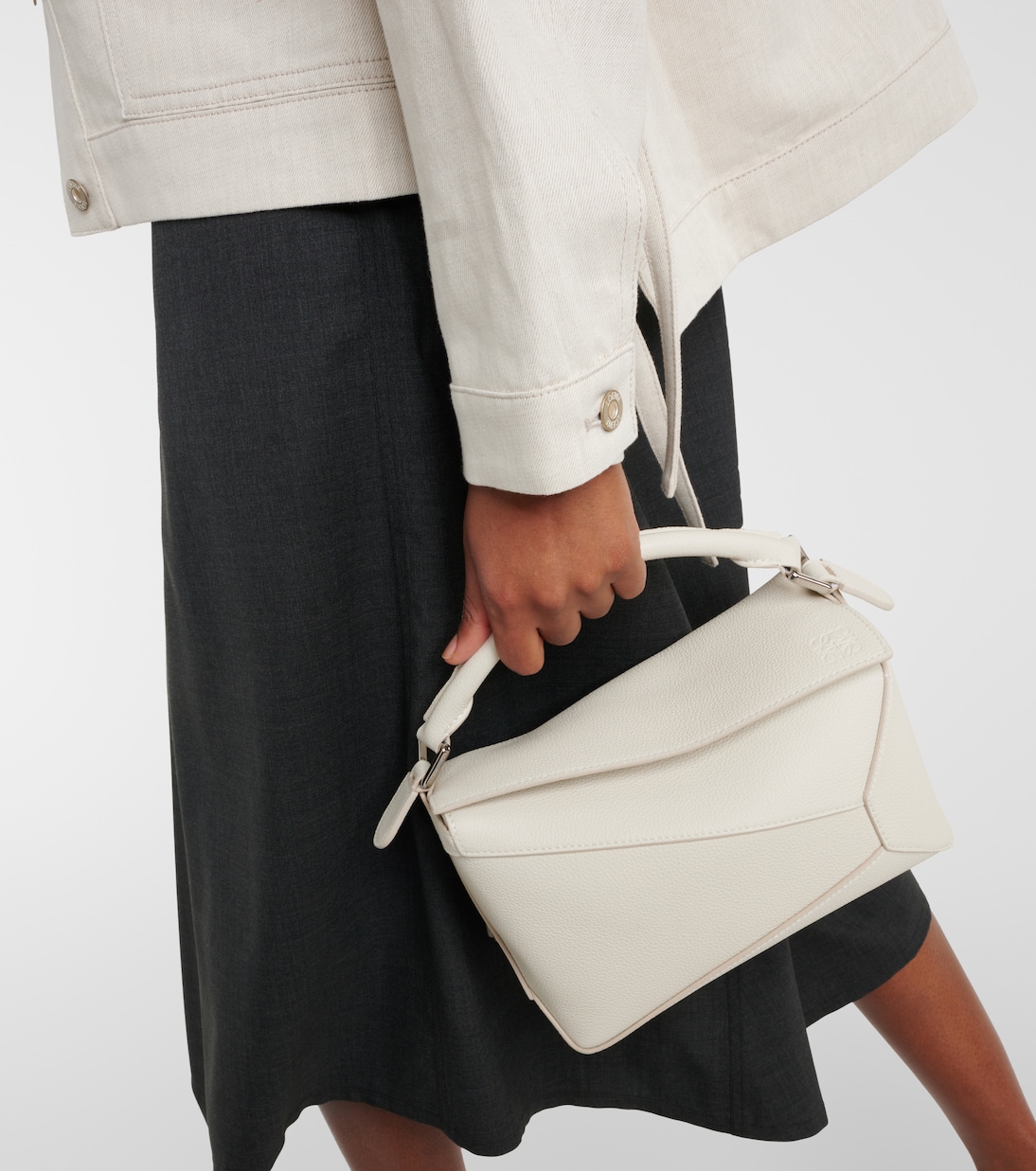 Borsa a spalla Puzzle Small in pelle | Loewe