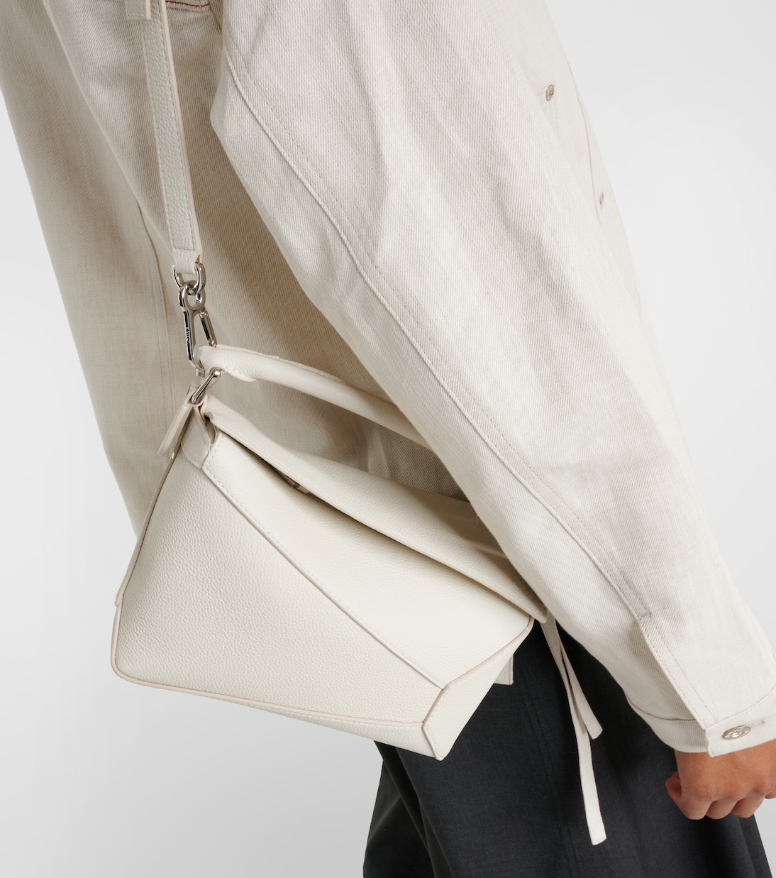 Borsa a spalla Puzzle Small in pelle | Loewe