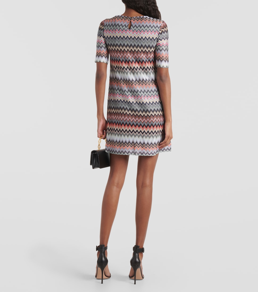 Zig Zag cotton-blend minidress  | Missoni