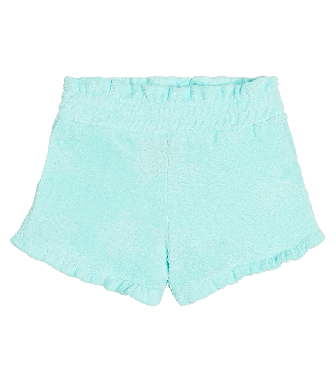 Shorts mare in spugna di cotone jacquard | Vilebrequin Kids