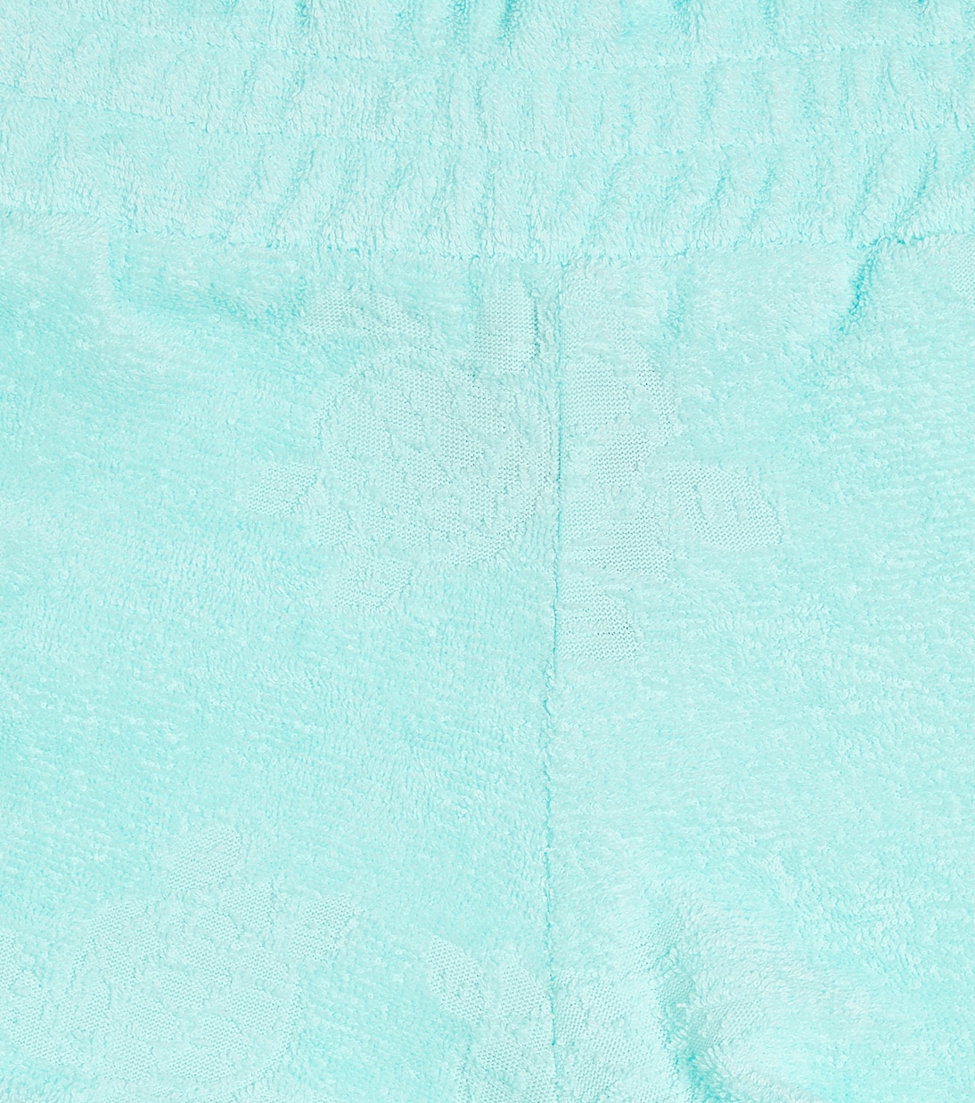 Shorts mare in spugna di cotone jacquard | Vilebrequin Kids