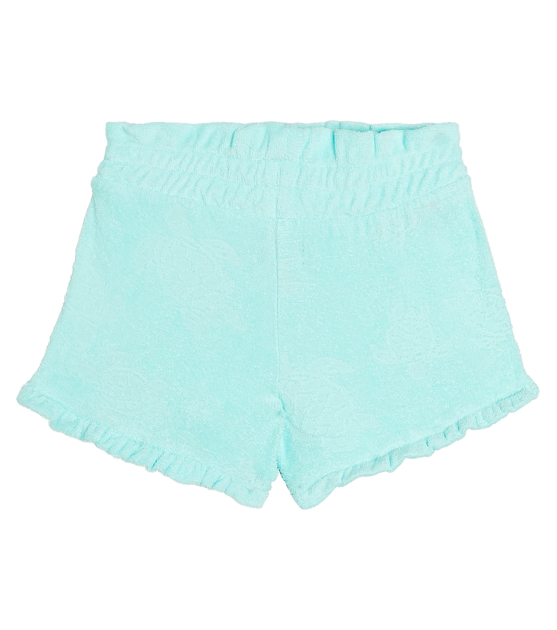 Shorts mare in spugna di cotone jacquard | Vilebrequin Kids