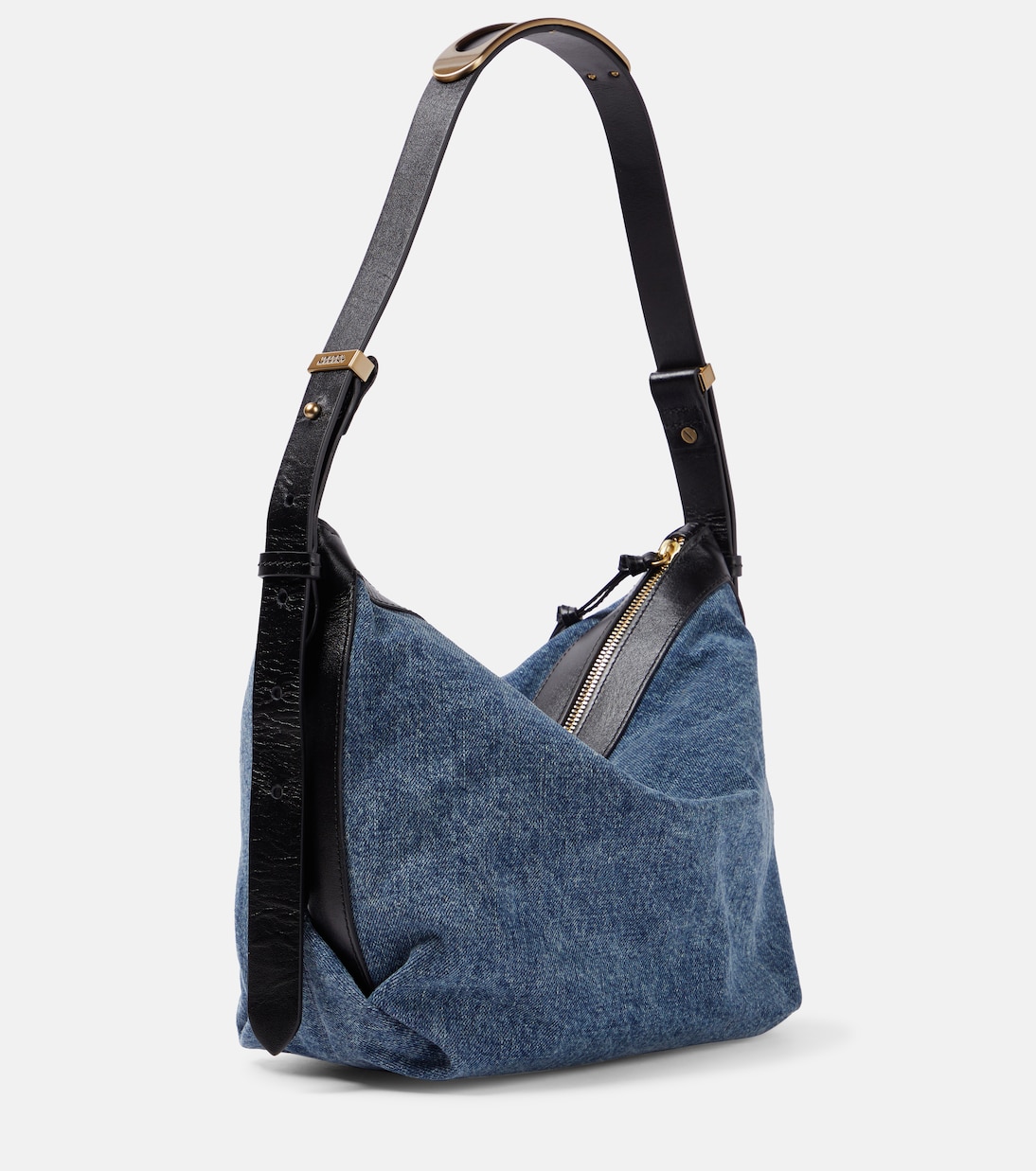 Schultertasche Leyden Small aus Denim | Isabel Marant
