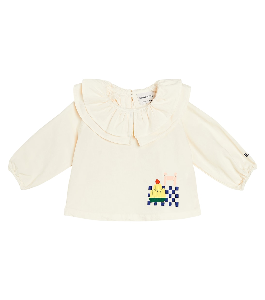 Baby - Blusa Yummy Cake in cotone | Bobo Choses