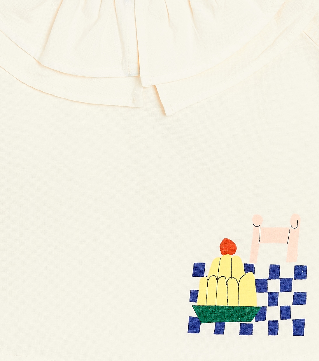Baby - Blusa Yummy Cake in cotone | Bobo Choses