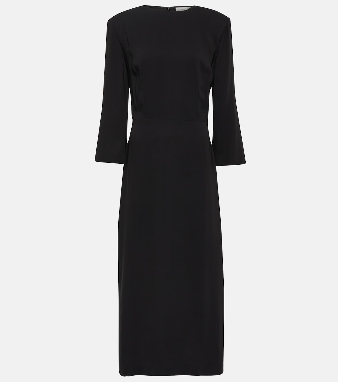 Robe longue Jery en soie | The Row