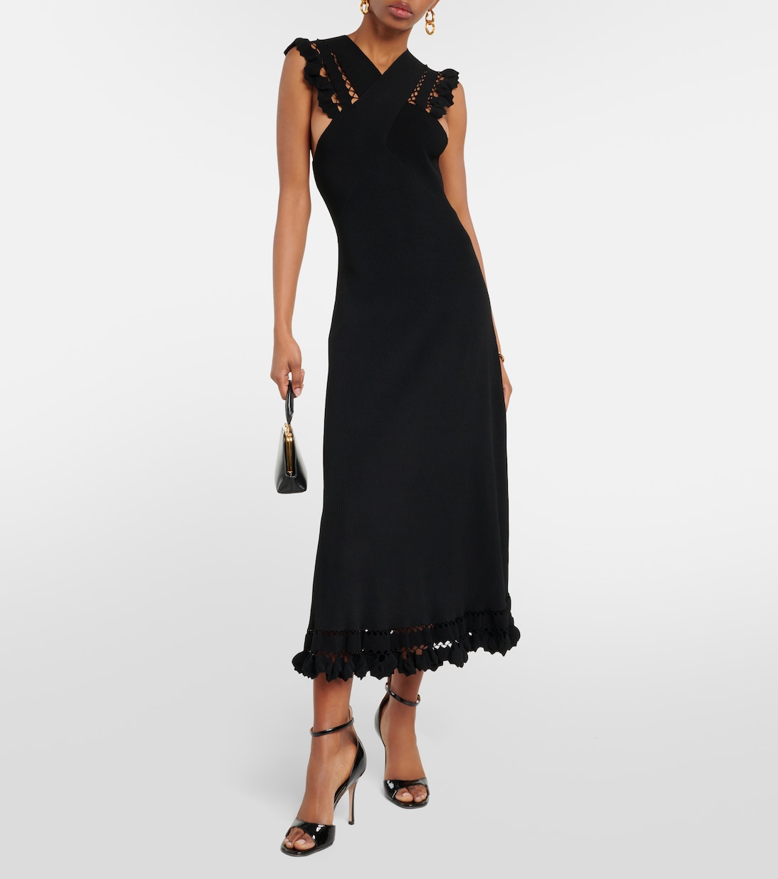Fiora ribbed-knit midi dress | Ulla Johnson