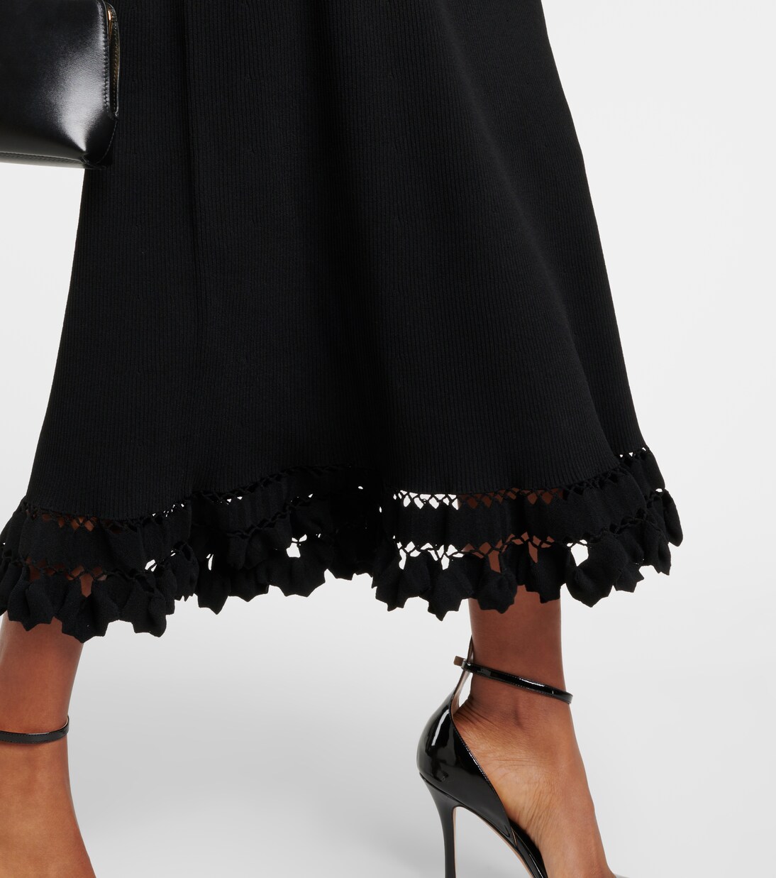 Fiora ribbed-knit midi dress | Ulla Johnson