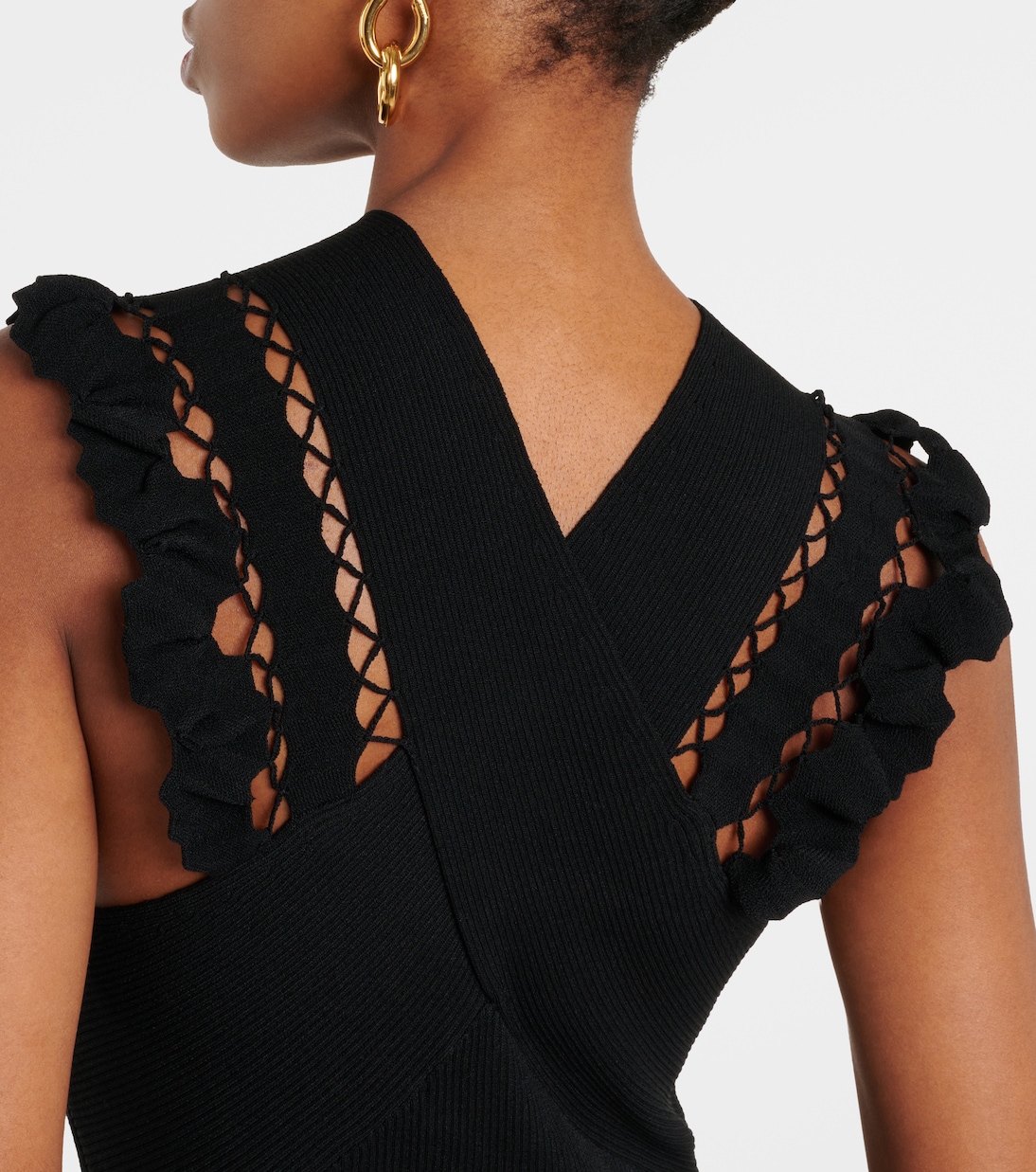 Fiora ribbed-knit midi dress | Ulla Johnson