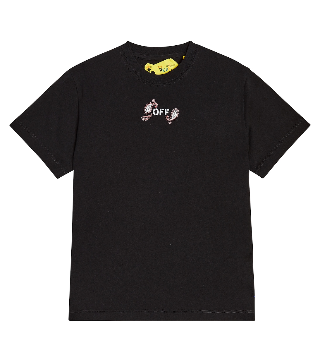 T-shirt Arrows Bandana en coton | Off-White Kids