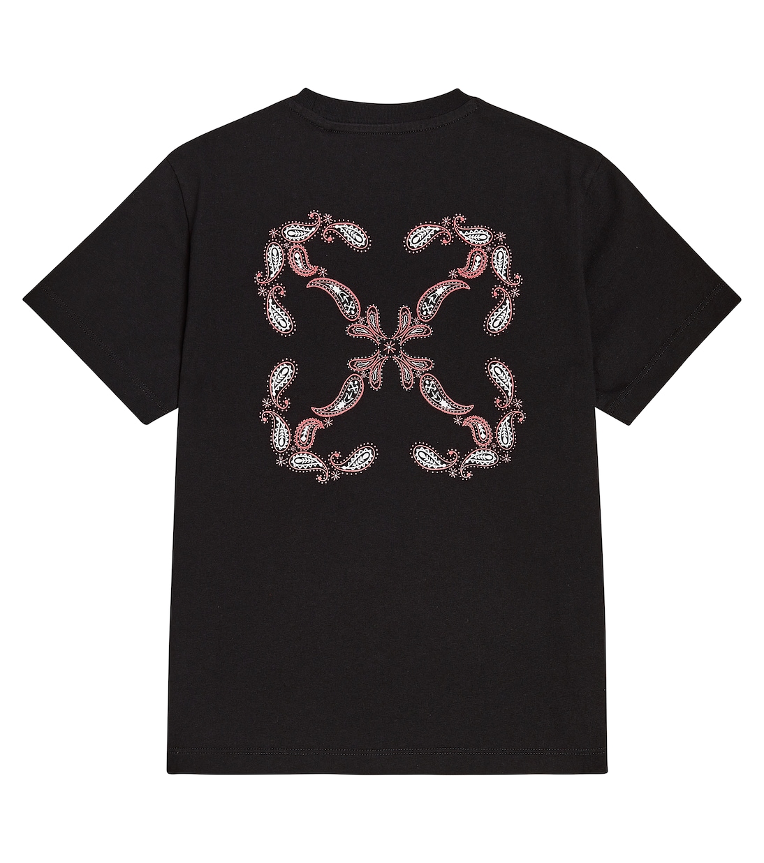 T-shirt Arrows Bandana en coton | Off-White Kids
