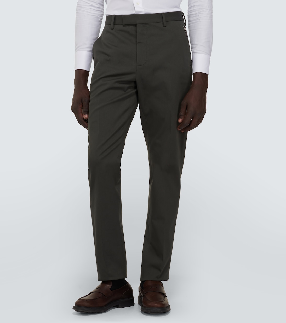 Pantalones chinos de algodón | Berluti
