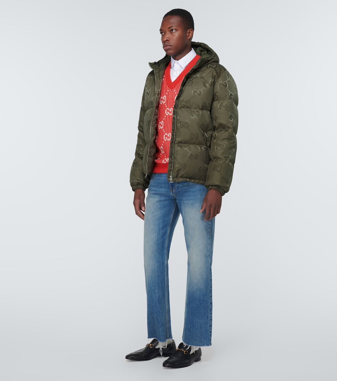 Daunenjacke Jumbo GG | Gucci