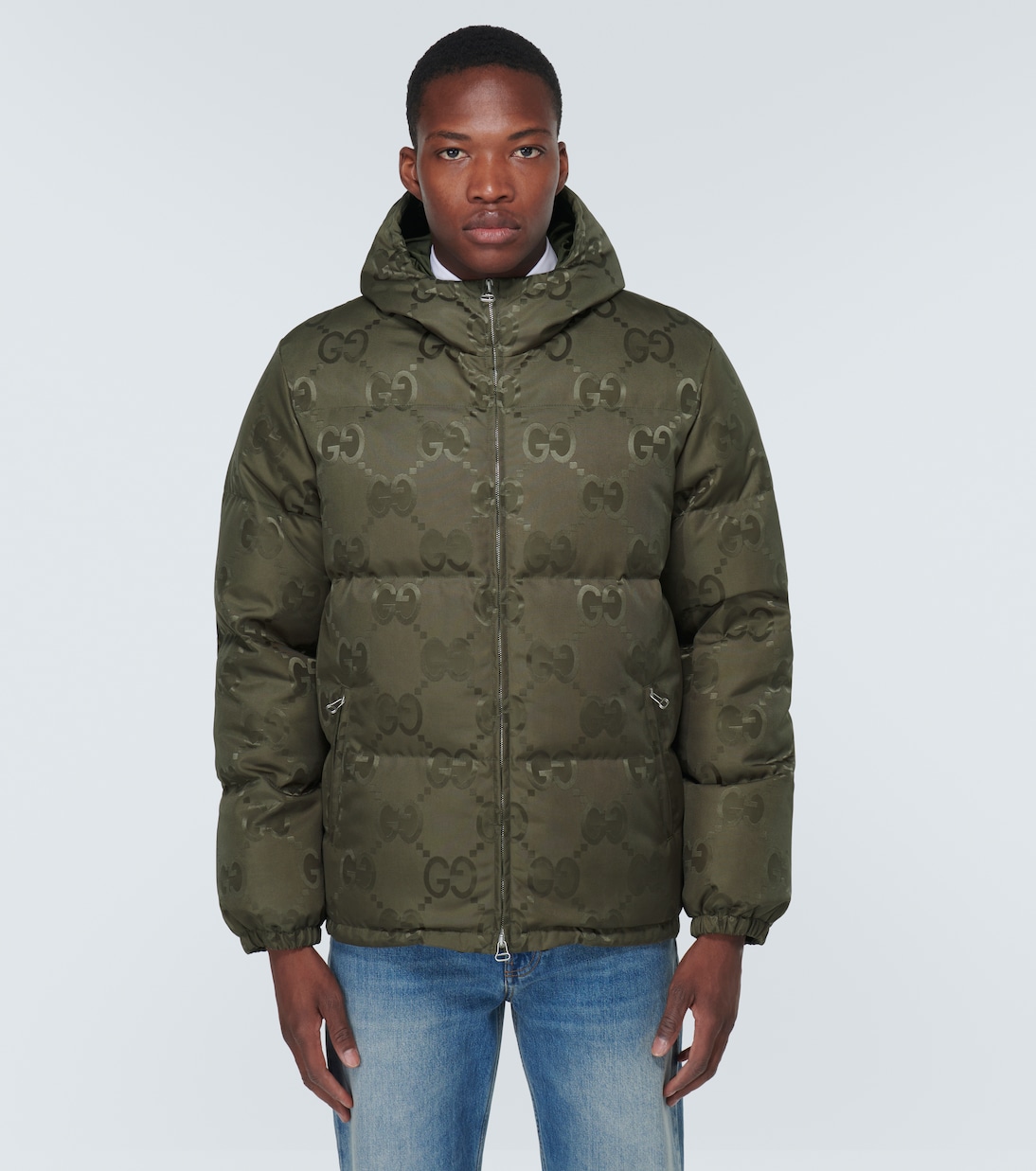 Daunenjacke Jumbo GG | Gucci