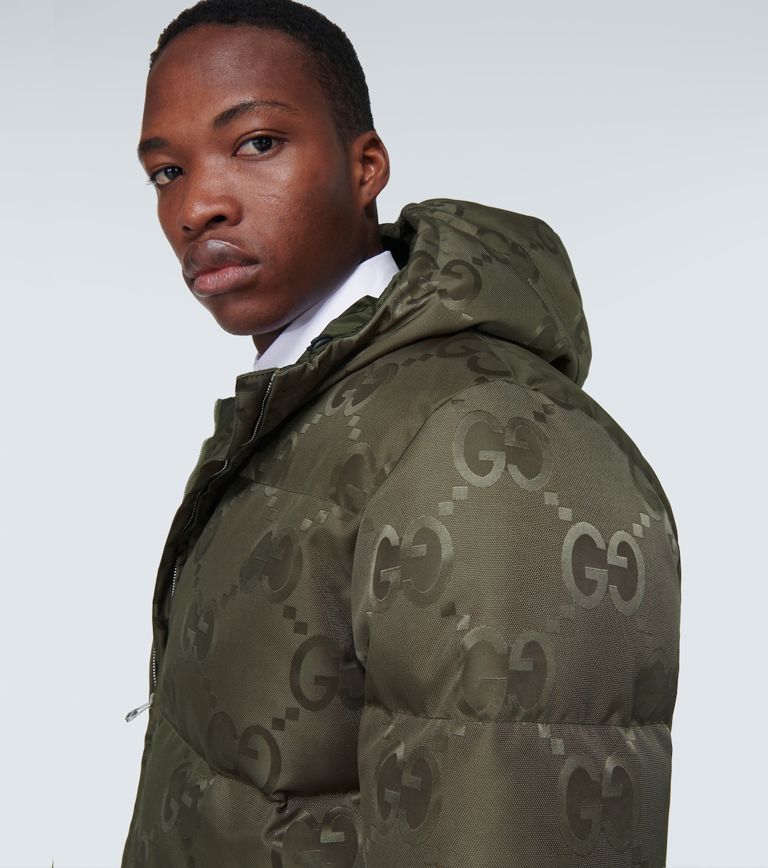 Daunenjacke Jumbo GG | Gucci