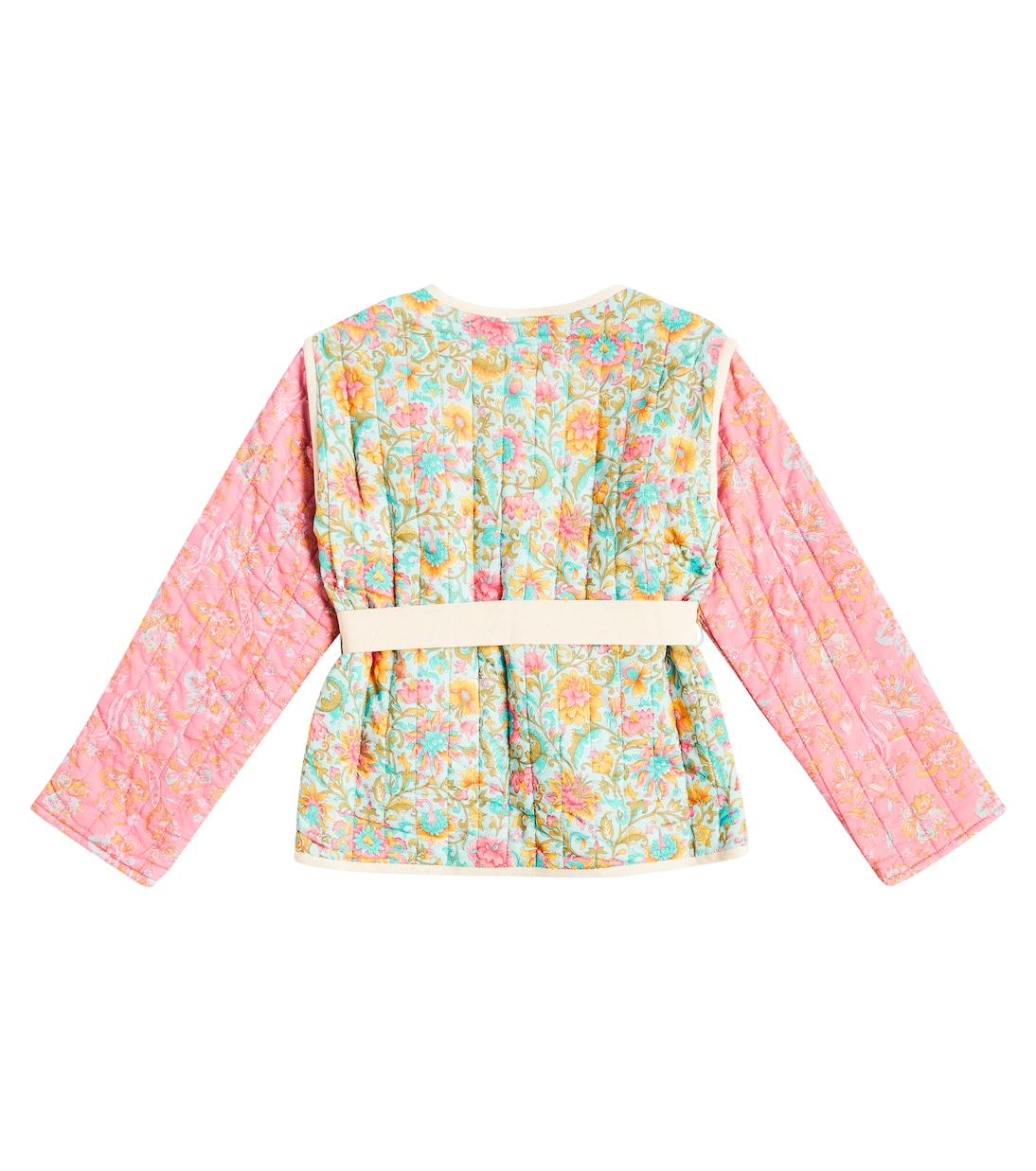 Chaqueta Teliani de algodón floral | Louise Misha
