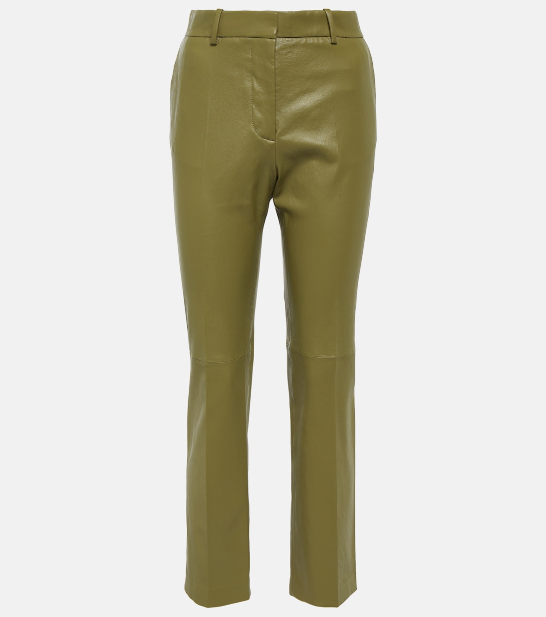 Pantaloni regular Coleman in pelle | Joseph