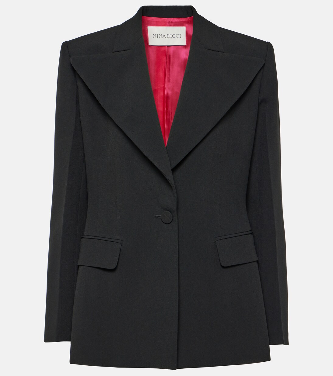 Single-breasted cady blazer | Nina Ricci