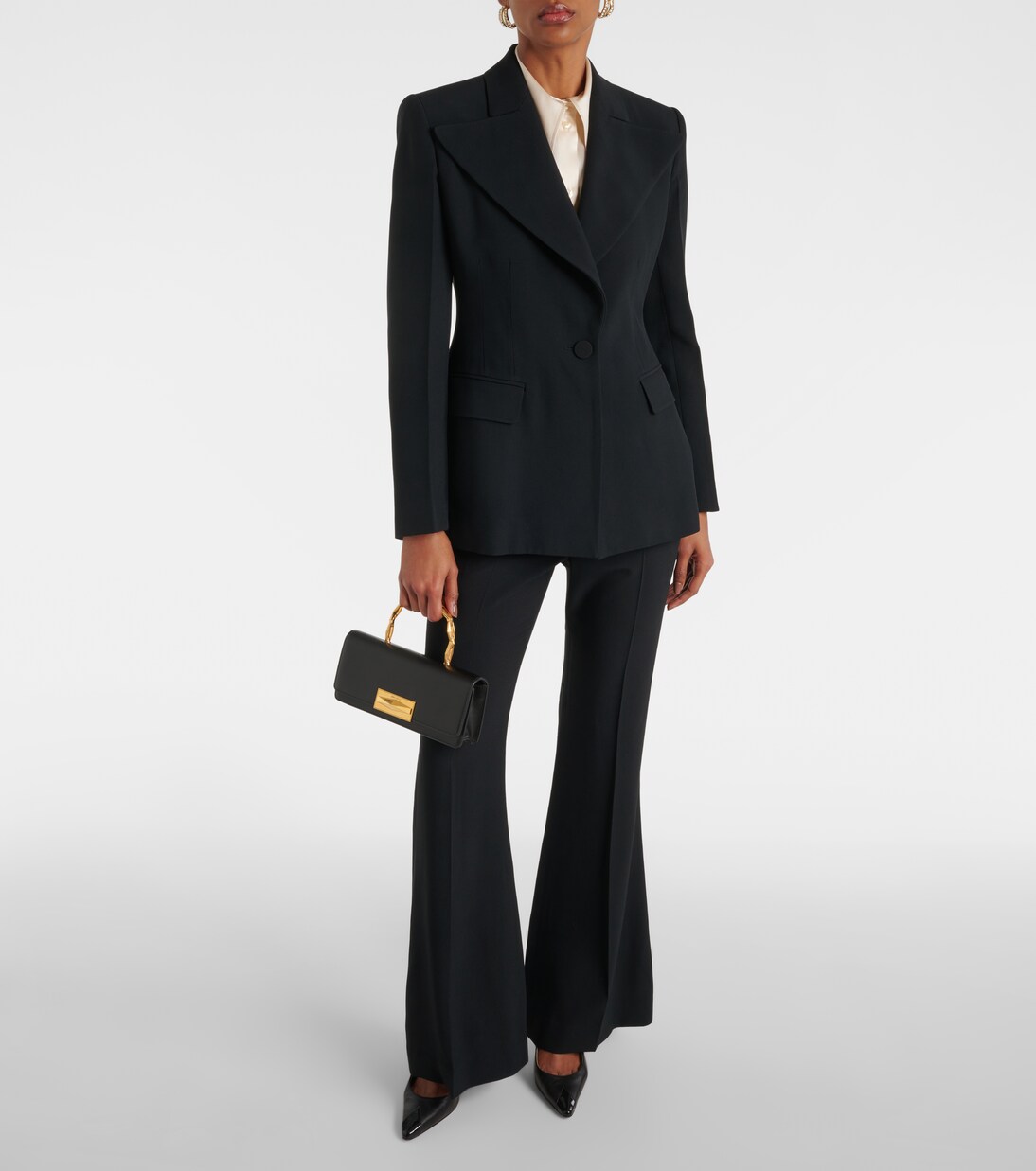 Single-breasted cady blazer | Nina Ricci