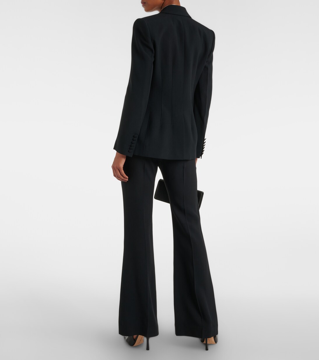 Single-breasted cady blazer | Nina Ricci