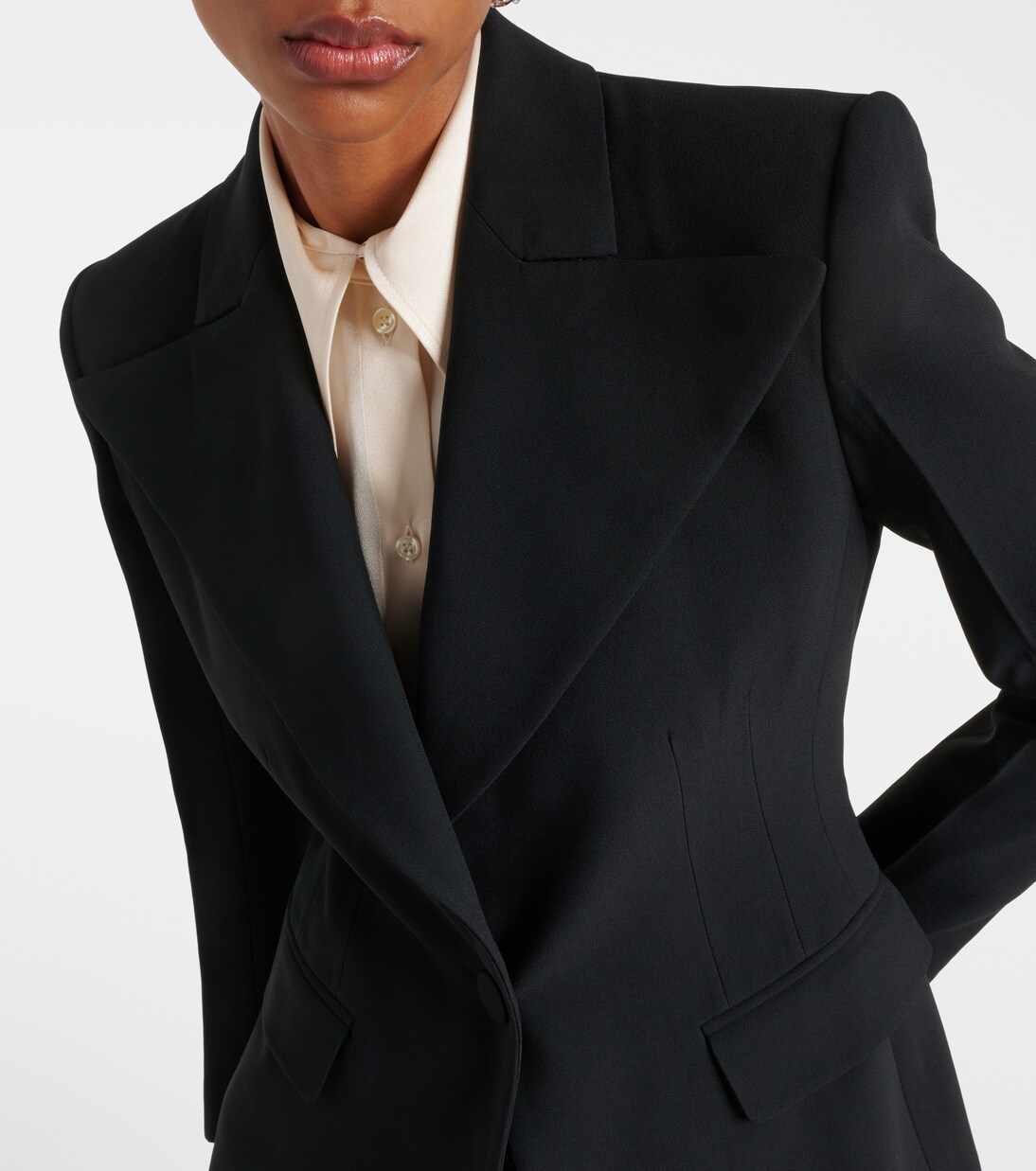 Single-breasted cady blazer | Nina Ricci