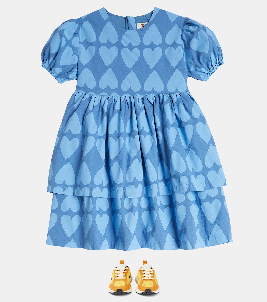 Kleid Heart aus Baumwolle | Jellymallow