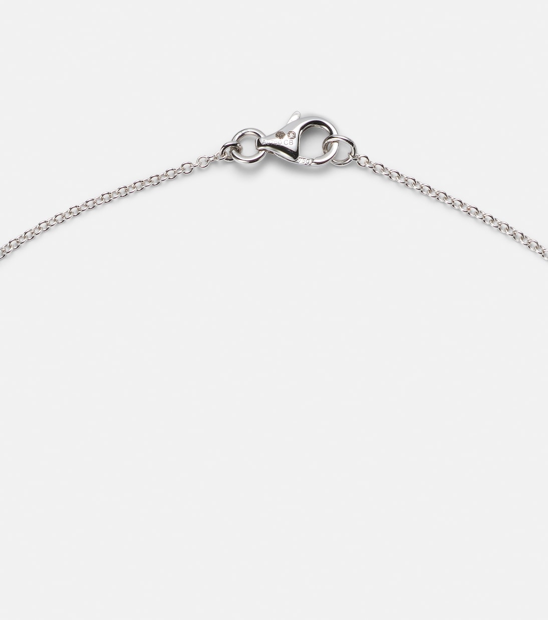 Collier Romance en or blanc 18 ct, saphirs, diamants et perles | Bucherer Fine Jewellery